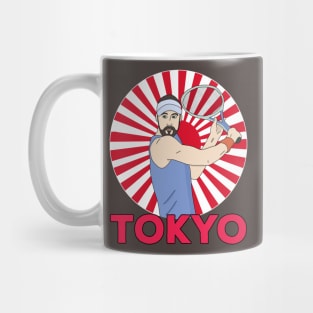 Tokyo Tennis Mug